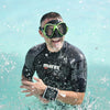 Diving Mask X-Vision Yellow-Fluo-Black Mares 411053EBYFKBK