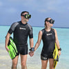Diving Mask X-Vision Yellow-Fluo-Black Mares 411053EBYFKBK