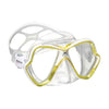 Diving Mask X-Vision Yellow-White Mares 411053EBYLWCL