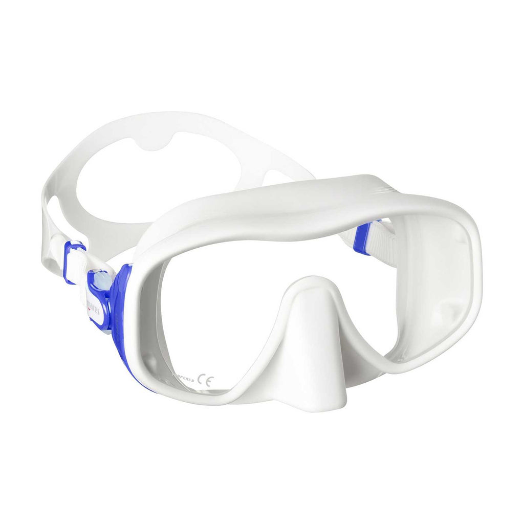 Diving Mask Juno White-Blue Mares 411056BXBLWH