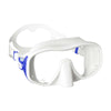 Diving Mask Juno White-Blue Mares 411056BXBLWH