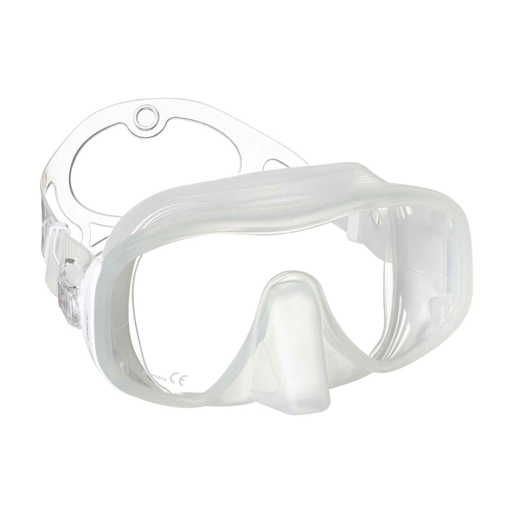 Maschera subacquea Juno Bianco Mares 411056BXWHCL