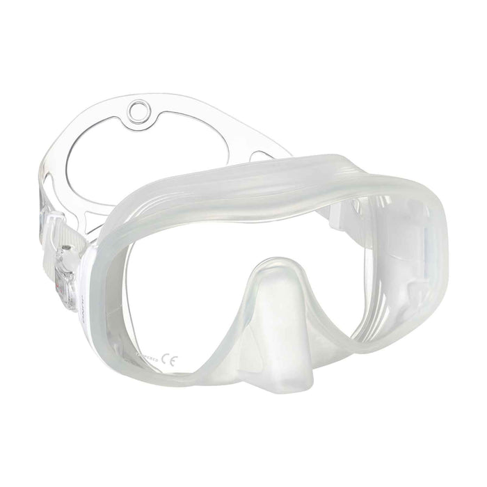 Maschera subacquea Juno Bianco Mares 411056BXWHCL