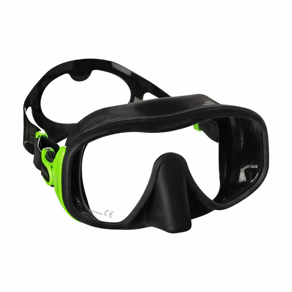 Diving Mask Juno Black-Lime Mares 411056LMBK