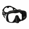 Maschera subacquea Juno nero-bianco Mares 411056WHBK