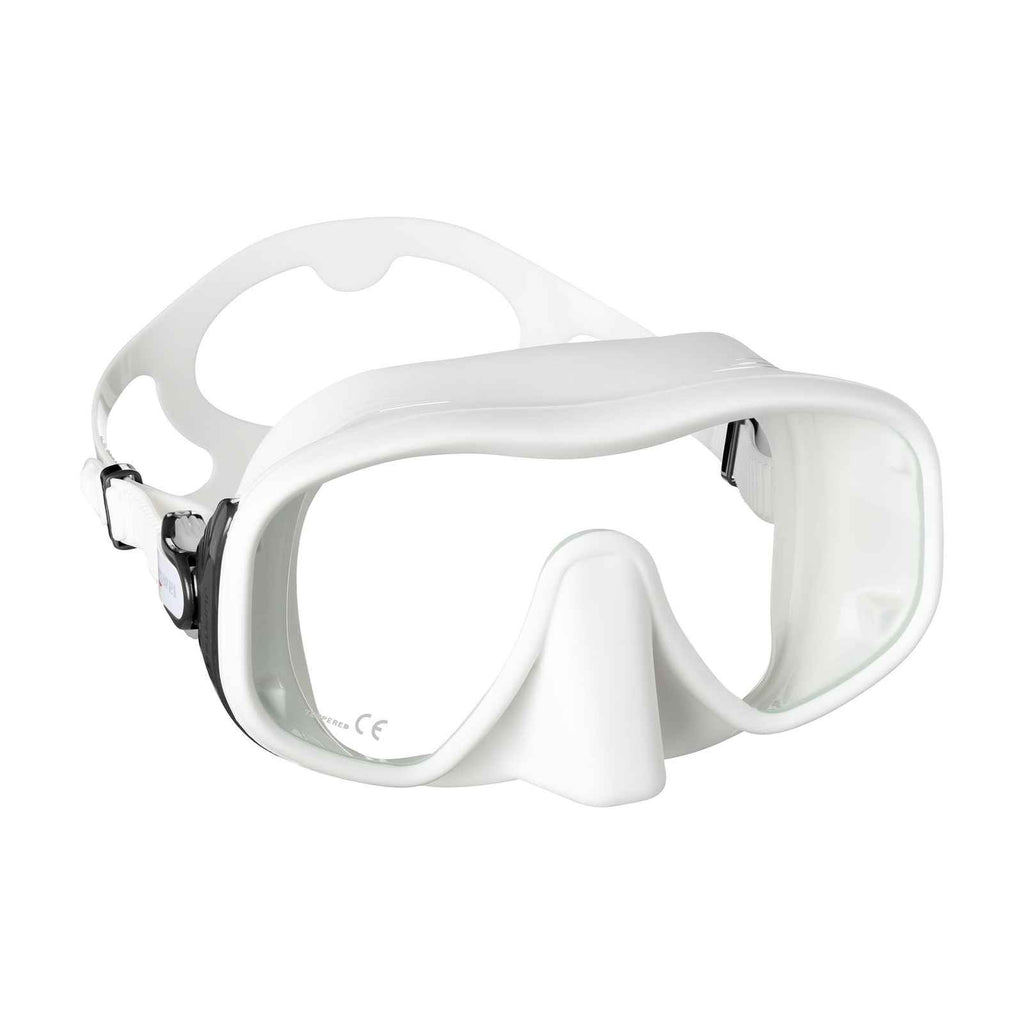 Diving Mask Jupiter Black-White Mares 411057EBBKWH