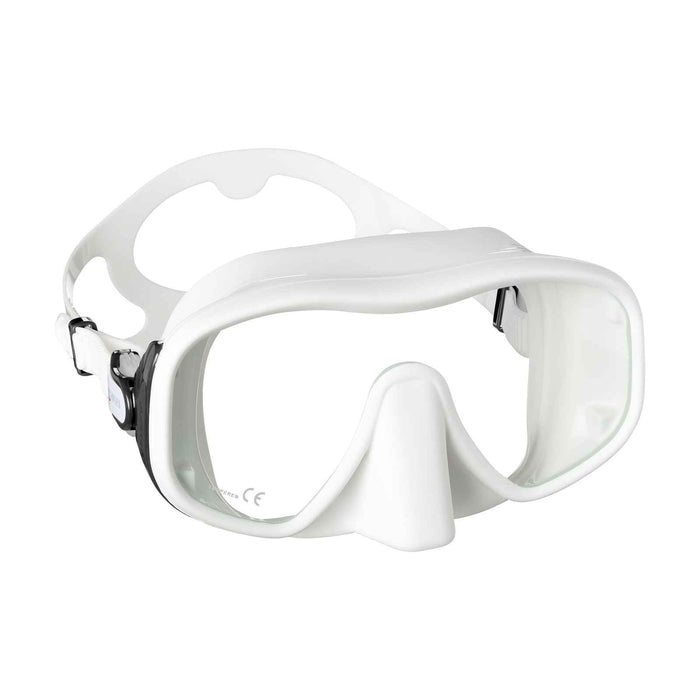 Diving Mask Jupiter Black-White Mares 411057EBBKWH