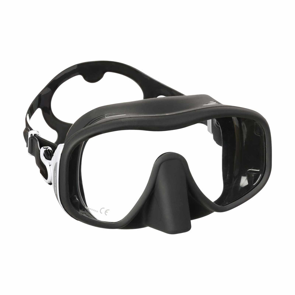 Masque de plongée Jupiter Blanc-Noir Mares 411057WHBK