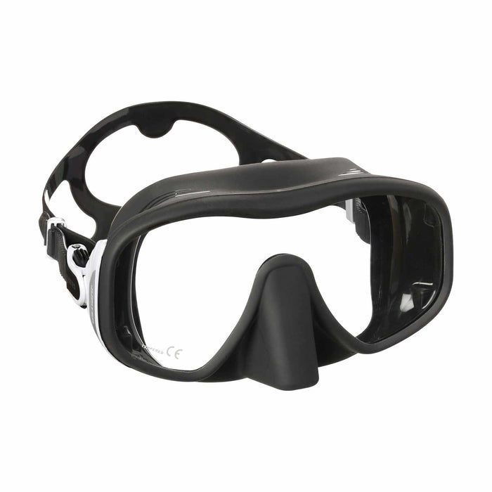 Masque de plongée Jupiter Blanc-Noir Mares 411057WHBK