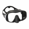 Masque de plongée Jupiter Blanc-Noir Mares 411057WHBK