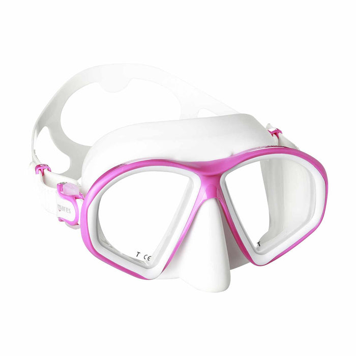 Masque de plongée Sealhouette Blanc-Rose Mares 411058PKWH