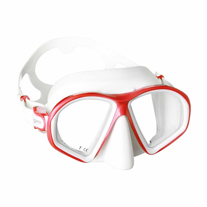 Maschera da immersione Sealhouette Bianco-Rosso Mares 411058RDWH