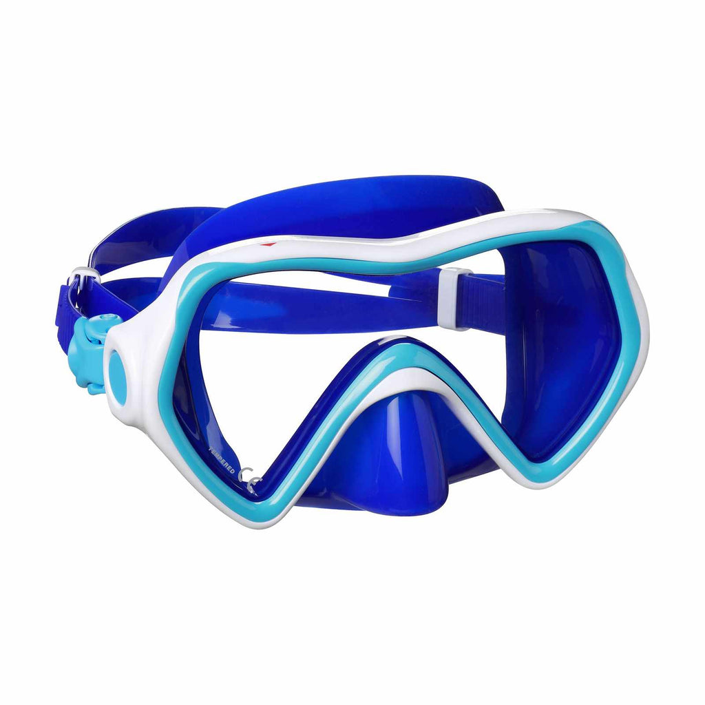 Diving Mask Comet Kids Blue-White 8-14 Years Mares 411059BLWBL