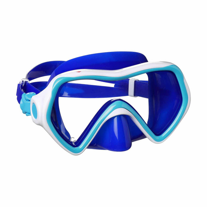 Diving Mask Comet Kids Blue-White 8-14 Years Mares 411059BLWBL
