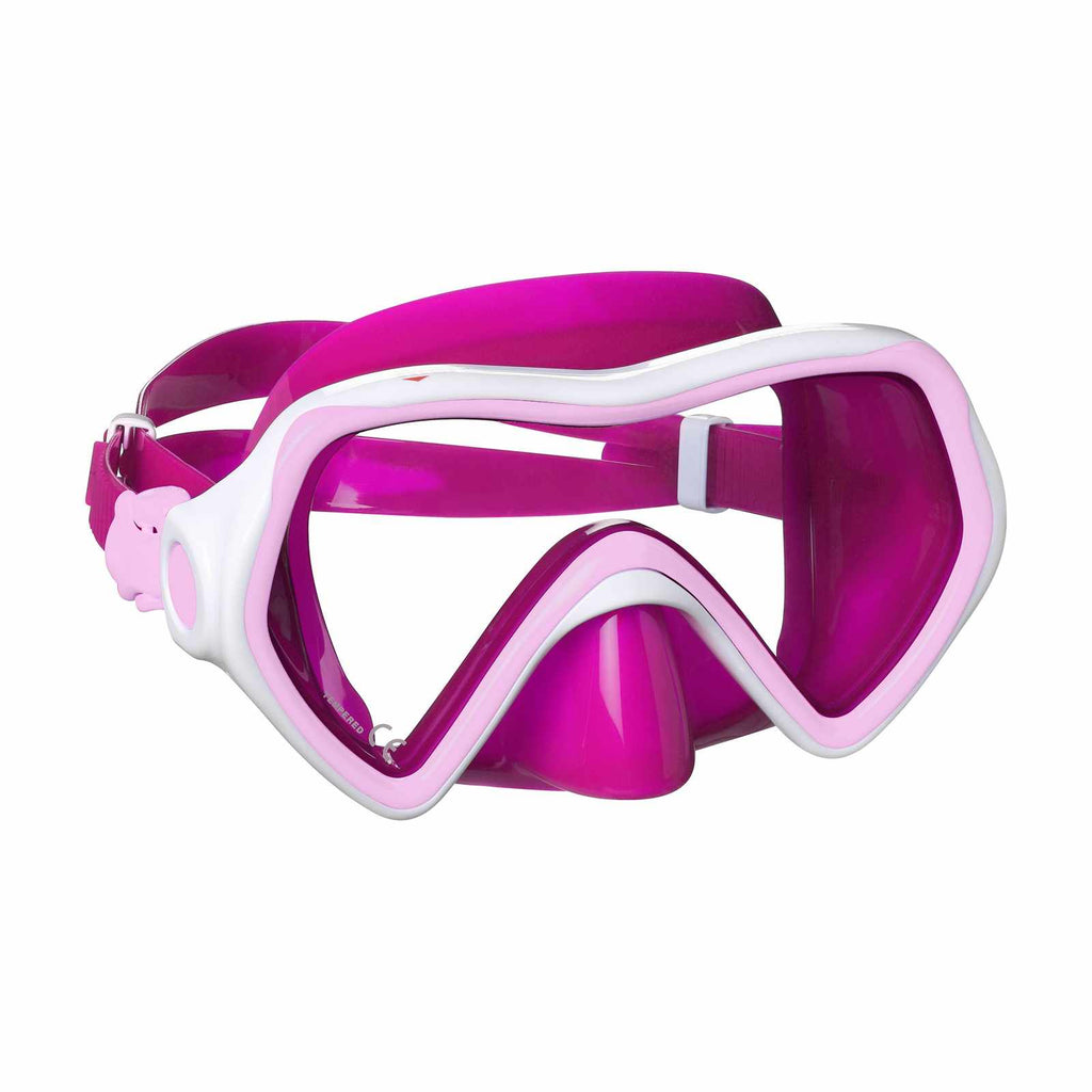 Diving Mask Comet Kids Pink-White 8-14 Years Mares 411059PKWPK