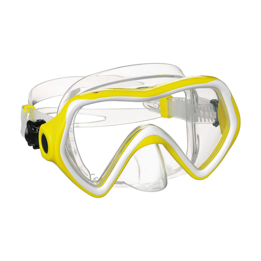 Diving Mask Comet Kids Clear-Yellow 8-14 Years Mares 411059YLCL