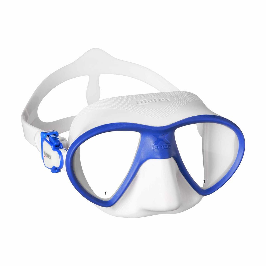 Diving Mask X-Free White-Blue Mares 411060BLWH