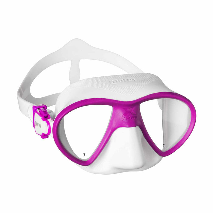 Diving Mask X-Free White-Pink Mares 411060PKWH