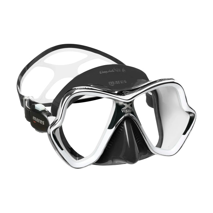 Masque de Plongée Mares X-Vision Chrome Liquidskin