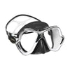 Diving Mask X-Vision Chrome Liquidskin Black-White Mares 411065CLWHKWHK