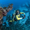 Maschera subacquea Chroma Up Nero-Giallo Mares 411066EBBKYBK