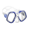 Maschera subacquea Chroma Up Bianco-Blu Mares 411066EBBLWCL