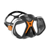 Masque de plongée Chroma Up Noir-Orange Mares 411066EBBORBK