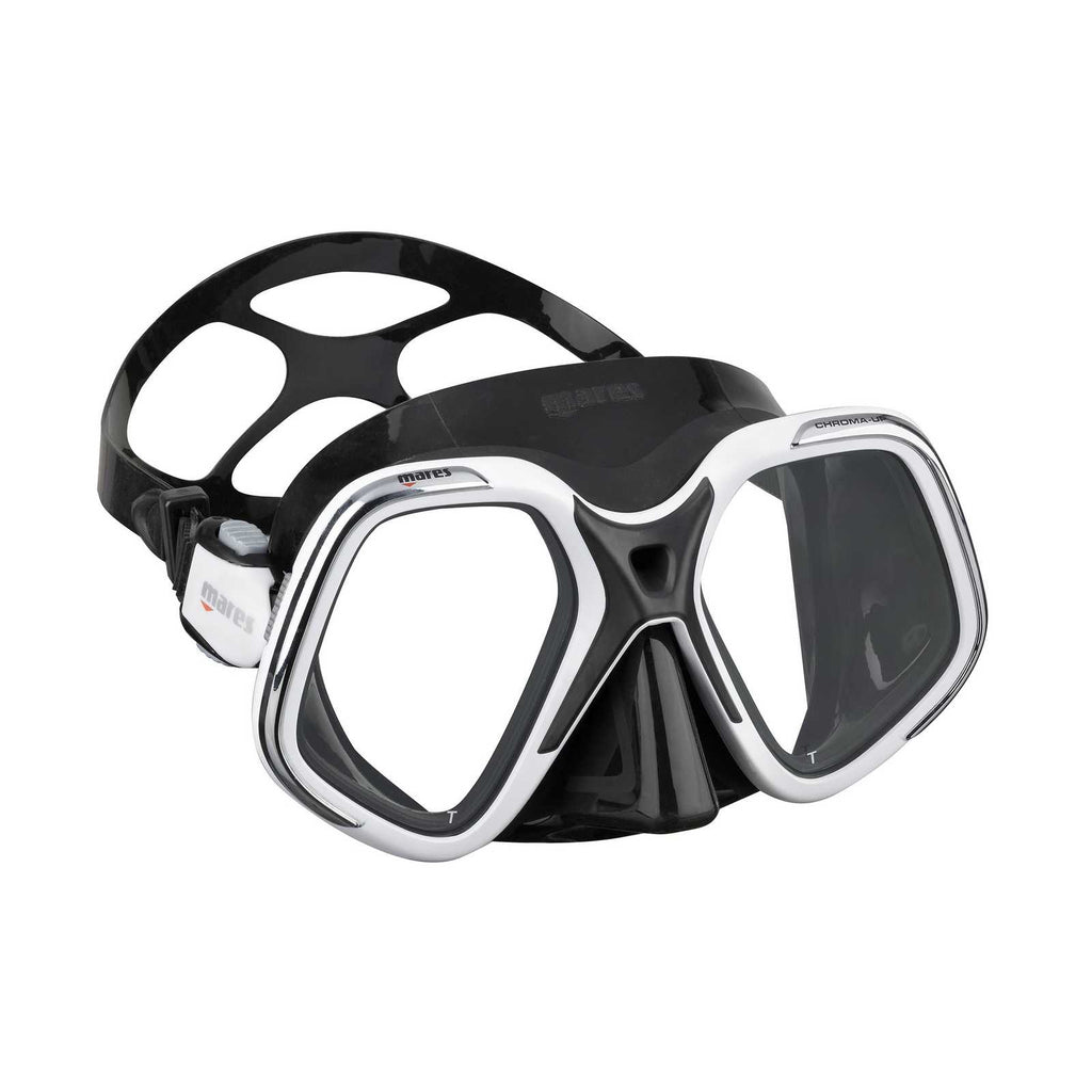 Masque de plongée Chroma Up Noir-Blanc Mares 411066EBWHKBK