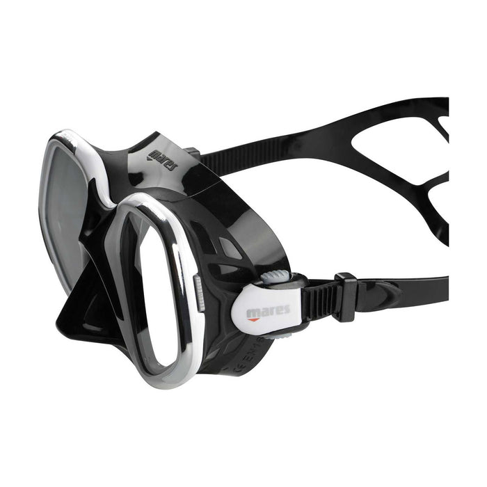 Masque de plongée Chroma Up Noir-Blanc Mares 411066EBWHKBK