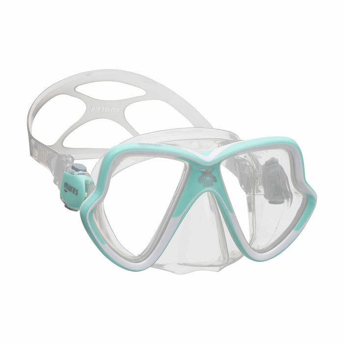 Tauchmaske X-Vision Mid 2.0 Aqua-Weiß Mares 411067BXAQWCL