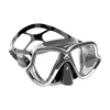 Masque de plongée X-Vision Mid 2.0 Noir-Blanc Mares 411067BXBKWBK