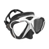 Maschera da immersione X-Wire Bianco-Grigio Mares 411068EBWHGBK