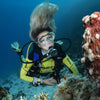 Máscara de buceo Pure Wire Transparente-Amarillo Mares 411069EBGRYCL