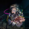 Máscara de buceo Pure Wire Transparente-Amarillo Mares 411069EBGRYCL