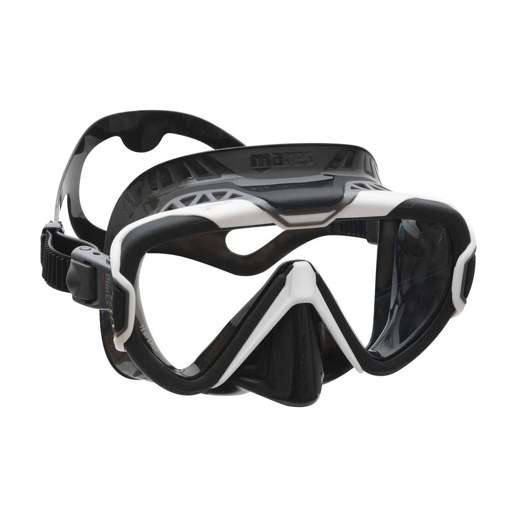 Masque de plongée Pure Wire Blanc-Gris Mares 411069EBWHGBK