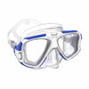 Maschera subacquea Edge Trasparente-Blu Mares 411070BWGCL