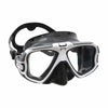 Maschera subacquea Edge Nero-Bianco Mares 411070GWBBK