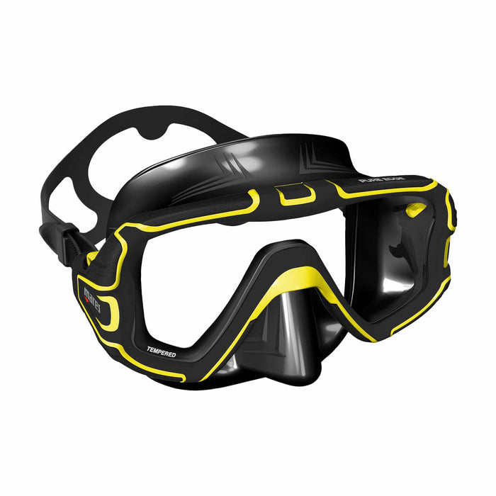 Diving Mask Pure Edge Black-Yellow Mares 411071BKYBK