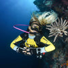 Diving Mask Pure Edge Black-Yellow Mares 411071BKYBK