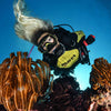 Diving Mask Pure Edge Black-Yellow Mares 411071BKYBK