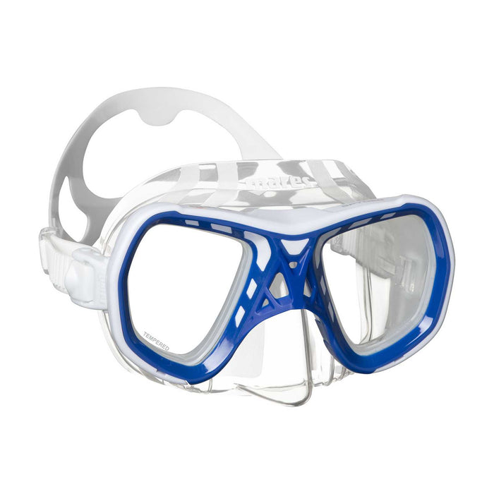 Maschera subacquea Spyder Trasparente-Blu Mares 411074WHBCL