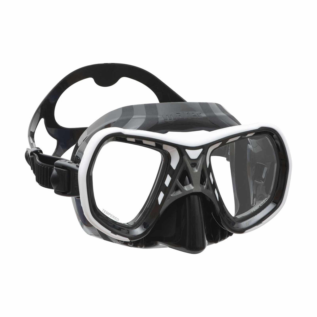 Diving Mask Spyder Black-White Mares 411074WHKBK