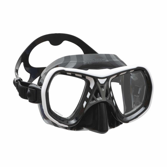 Diving Mask Spyder Black-White Mares 411074WHKBK