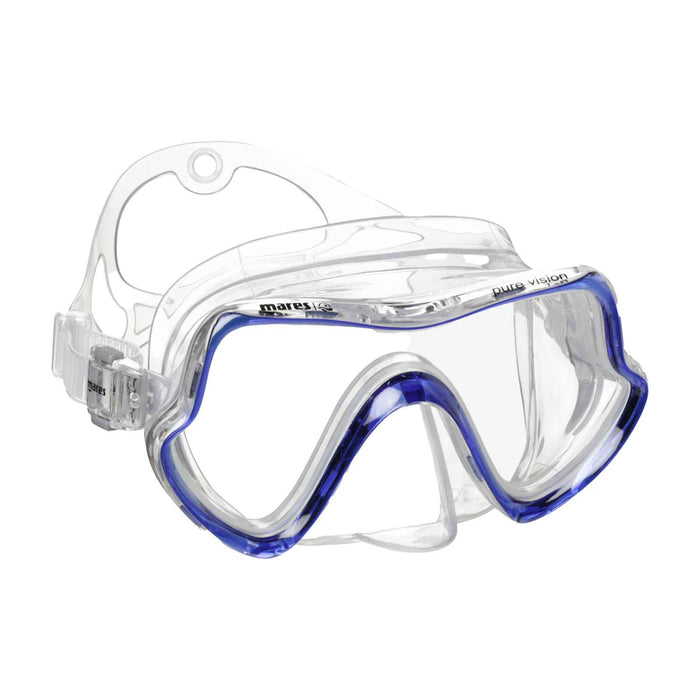 Schnorchelmaske Pure Vision Blau-Reflex-Klar Mares 411217SCCLRBL