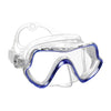 Schnorchelmaske Pure Vision Blau-Reflex-Klar Mares 411217SCCLRBL