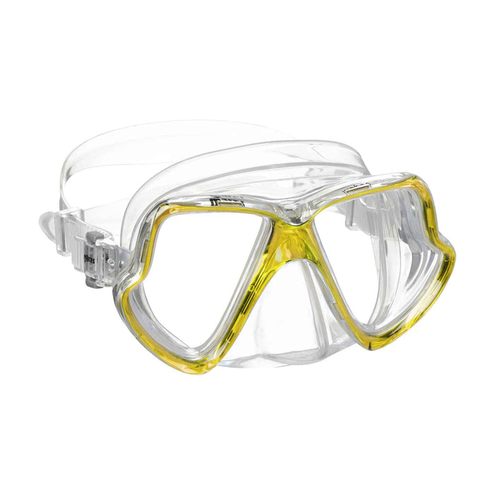 Masque de snorkeling Wahoo Reflex-Jaune Mares 411238SCRYLCL