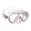 Maschera da snorkeling Vento Bambini Rosa-Bianco 8-14 anni Mares 411240SCPKWCL