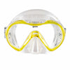 Schnorchelmaske Seahorse Kinder Reflex-Gelb-Klar 8-14 Jahre Mares 411241GURYLCL