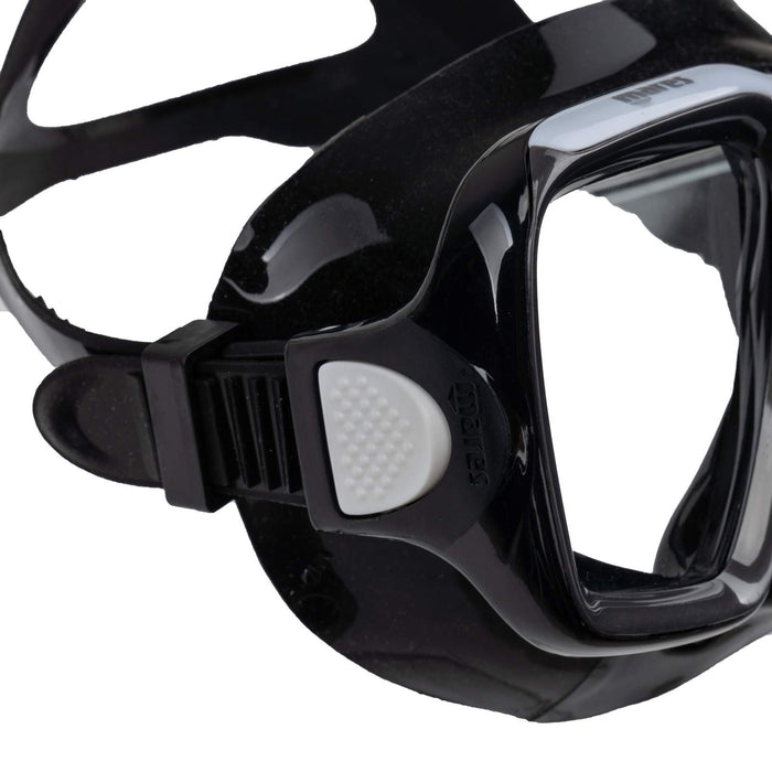 Masque de snorkeling Ray Noir-Anthracite Mares 411242SCBK7BK