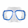 Maschera da snorkeling Ray Blu-Bianco-Trasparente Mares 411242SCBLWCL